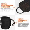 Ankle Resistance Bands, Resistance Bands for Working Out, Resistance Bands for Leg Butt Training Workout Equipment for Kickbacks Hip Gluteus Training Exercises, Ankle Strap with Exercise Bands view 4