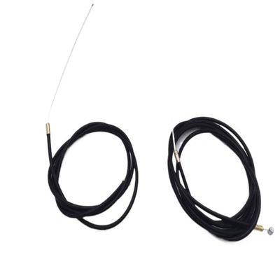 XIBANY Motorized Scooter Front and Rear Brake Cable Line Replacement Parts for KUGOO G-Booster/G2 Pro Electric Scooter Brake Wire Repair Accessories Motorized Scooter (Color : Front and Rear)