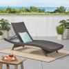 GOWE Salem PE Wicker Chaise Lounge view 3
