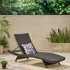 GOWE Salem PE Wicker Chaise Lounge view 4