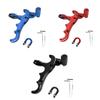 Wedhapy Archery Release,Bow Release for Compound Bow,Compound Bow Release Aids Thumb D Rope Adjustable 4 Finger 360 Degree Rotating Bow Releaser Red view 2