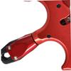 Wedhapy Archery Release,Bow Release for Compound Bow,Compound Bow Release Aids Thumb D Rope Adjustable 4 Finger 360 Degree Rotating Bow Releaser Red view 3