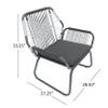 GOWE Idaho Club Chair view 2
