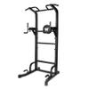 BARWING Power Tower Pull Up Bar Station Adjustable Height Dip Bar Station for Home Gym Strength Training Workout Equipment 550LBS view 1