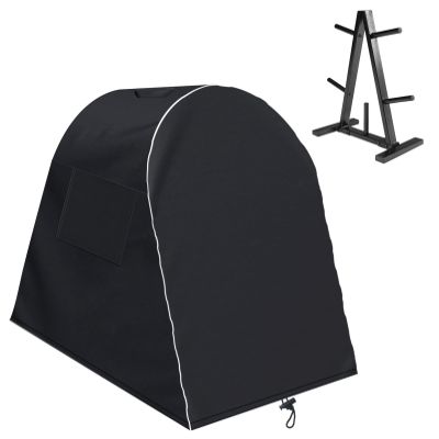 Barbell Weight Plate Rack Cover, Strength Training Weight Plate Tree Cover, For Home Gym CAP Barbell Weight Plate Rack(Hoods only without frames)
