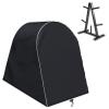 Barbell Weight Plate Rack Cover, Strength Training Weight Plate Tree Cover, For Home Gym CAP Barbell Weight Plate Rack(Hoods only without frames) view 1