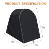 Barbell Weight Plate Rack Cover, Strength Training Weight Plate Tree Cover, For Home Gym CAP Barbell Weight Plate Rack(Hoods only without frames) view 3