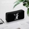 Boston Terrier Pencil Pen Case Large Capacity Pen Pouch Stationery Organizer Makeup Bag with Zip view 4