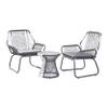 GOWE Idaho 3PC Chat Set view 2