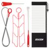 Feekoon Reservoir Hydration Bladder Cleaning Kit, Water Bladders Cleaner Set Includes Brushes, Drying Collapsible Frame and Carrying Bag, Water Reservoir Cleaning Tools for Hydration Backpack(1 Set) view 1