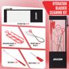 Feekoon Reservoir Hydration Bladder Cleaning Kit, Water Bladders Cleaner Set Includes Brushes, Drying Collapsible Frame and Carrying Bag, Water Reservoir Cleaning Tools for Hydration Backpack(1 Set) view 2