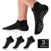 DIBAOLONG Womens No Show Socks Non Slip Flat Boat Line Low Cut Socks (6-12 Packs) view 2