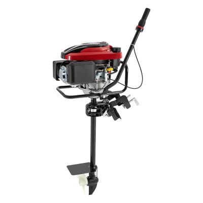 4 Stroke 8 HP Outboard Motor, Outboard Motor, Heavy Duty Fishing Boat Engine, Outboard Motor Fishing Boat Engine, Boat Engine Motor, Air-Cooling (4 Stroke-8HP, 196CC)