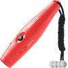 WANJOTEC Electronic Electric Whistles for Teacher Coaches Referee Red view 1