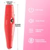 WANJOTEC Electronic Electric Whistles for Teacher Coaches Referee Red view 3