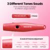 WANJOTEC Electronic Electric Whistles for Teacher Coaches Referee Red view 4