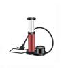 JUSHZ Balloon Pump for Inflatables Airbed Pump Inflatable Air Mattress Foot Kit for Balloon Arch Portable Manual Foot Air 160PSI Mini for Bicycles Motorcycles Cars (Red,13X5cm) view 1