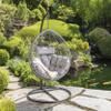 Layla Hanging Basket- Grey view 1