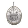Layla Hanging Basket- Grey view 2