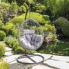 Layla Hanging Basket- Grey view 3