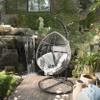 Layla Hanging Basket- Grey view 4