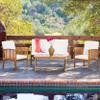 GOWE CASA Acacia 4PC Chat Set view 2