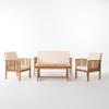 GOWE CASA Acacia 4PC Chat Set view 3