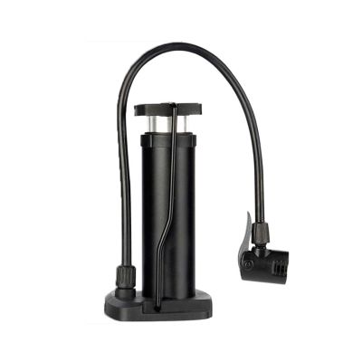 JUSHZ Balloon Pump for Inflatables Airbed Pump Inflatable Air Mattress Foot Kit for Balloon Arch Portable Manual Foot Air 160PSI Mini for Bicycles Motorcycles Cars (Black,13X5cm)