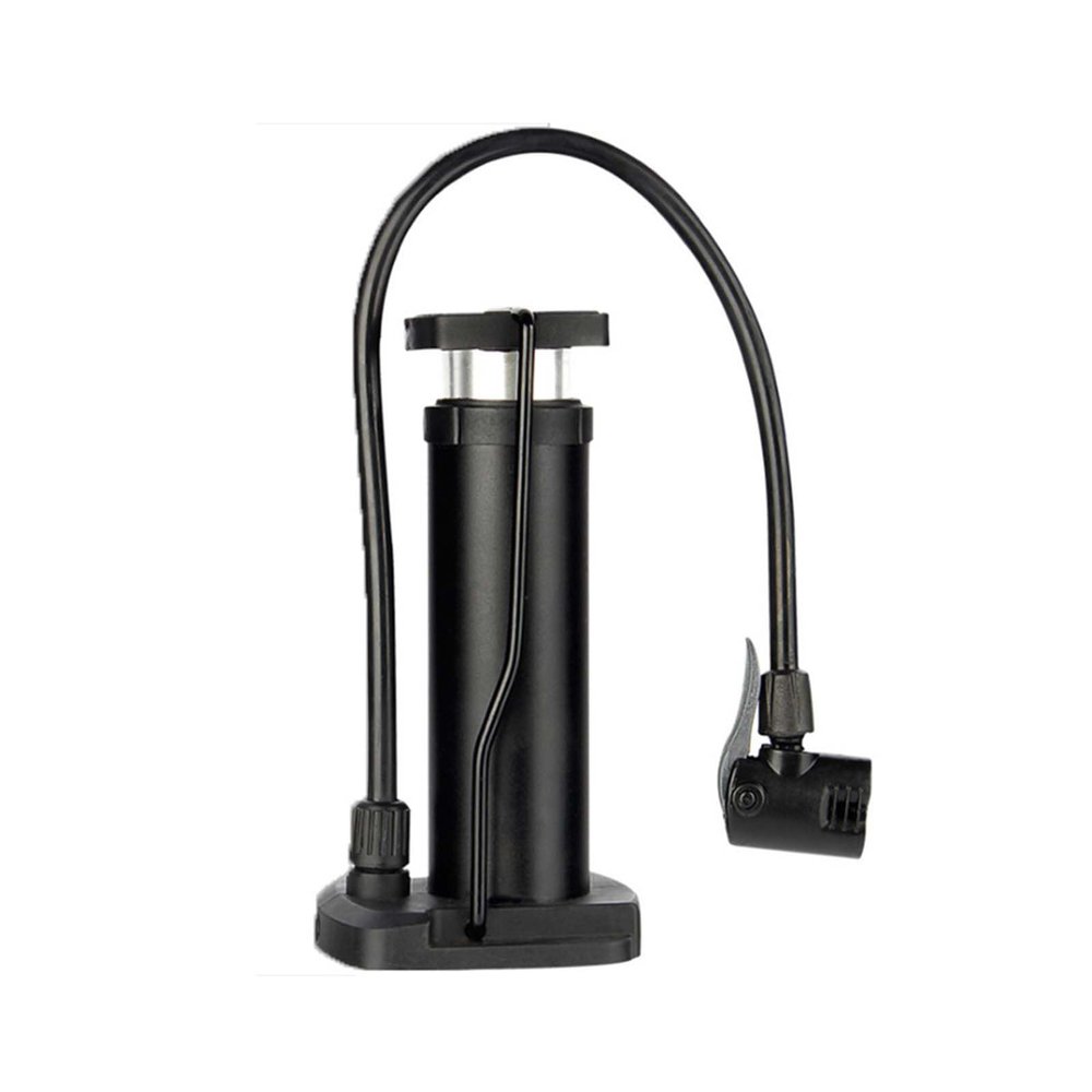 JUSHZ Balloon Pump for Inflatables Airbed Pump Inflatable Air Mattress Foot Kit for Balloon Arch Portable Manual Foot Air 160PSI Mini for Bicycles Motorcycles Cars (Black,13X5cm)