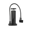 JUSHZ Balloon Pump for Inflatables Airbed Pump Inflatable Air Mattress Foot Kit for Balloon Arch Portable Manual Foot Air 160PSI Mini for Bicycles Motorcycles Cars (Black,13X5cm) view 1