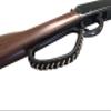 Cowhide Leather Lever Wrap for Lever Action Rife, Shotgun for Hunting Shooting (Black 2, 6inch) view 4