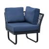 GOWE Outdoor Corner Chair view 1
