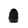 TAYGUM Mens Loafers Round Toe Moccasins Shoes Cloth Loafer Shoes Flexible Flat Heel Lightweight Walking Prom Slip-ons (Color : Black, Size : 10) view 3