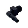 0321886 For OMC Telltale Elbow 321886 For J E BRP Intake Pee Hose Elbow Replace 321886 S S18-3290 view 1