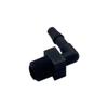 0321886 For OMC Telltale Elbow 321886 For J E BRP Intake Pee Hose Elbow Replace 321886 S S18-3290 view 2