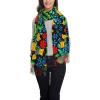 DKJlitter Women's Scarf Mexican Ornate and colorful vector ethnic pattern Cashmere-Feel Scarves Pashmina Shawls and Wraps for Wedding Party view 1