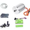72V 3000W Brushless Motor Kit Max 6700RPM Temperature Sensing Electric DC Motor with 80A 72V Fardriver Controller for Go Kart Electric Motor, Electric Scooter Motorcycle DIY Part(3KW no Bracket) view 1