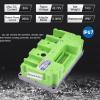 72V 3000W Brushless Motor Kit Max 6700RPM Temperature Sensing Electric DC Motor with 80A 72V Fardriver Controller for Go Kart Electric Motor, Electric Scooter Motorcycle DIY Part(3KW no Bracket) view 3