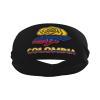 NineFit Basics Colombia Colombian Flag Rose Flower Headbands Sports Non-Slip Tennis Workout Sweat Bands for Women Men6, Black view 2