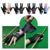 Ldbuejiaja 1Pc 3 Finger Pool Glove Snooker Cue Sport Glove Comfortable Antiskid Left Right Pool Snooker Glove Billiard Accessorys Antiskid Billiard Glove view 2