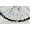 Road Bikes Wheels 700C XC Disc Brake Cross Country Wheelset Quick Release Aluminum Alloy Rim Hight 30mm Front and Rear Wheels 7/8/9/10/11/12 Speed Cassette 24 Holes (Size : Black) view 2