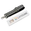 Crossbody Straps for Purses Silver Hardware Purse Strap Wide Shoulder Strap Adjustable Replacement,Retro Jacquard Embroidery for Shoulder Bags, Canvas Tote Handbags view 3