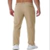 TACVASEN Hiking Pants Men Lightweight Water Resistant Stretch Pants Quick Dry Ripstop Casual Fishing Work Trekking Khaki 38 view 2