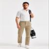TACVASEN Hiking Pants Men Lightweight Water Resistant Stretch Pants Quick Dry Ripstop Casual Fishing Work Trekking Khaki 38 view 3