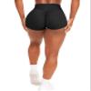OZICERD Scrunch Butt Gym Shorts High Waisted Workout Biker Shorts Running Athletic Booty Shorts for Women Black XS view 1