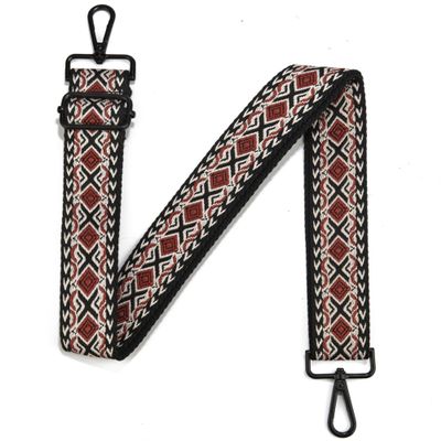 Black Hardware Purse Strap Adjustable Replacement Belts Wide Bag Straps for Canvas Crossbody Purses Messenger Bags Shoulder Handbags