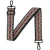 Black Hardware Purse Strap Adjustable Replacement Belts Wide Bag Straps for Canvas Crossbody Purses Messenger Bags Shoulder Handbags view 1