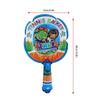 2pcs Inflatable Tennis Racket with Inflatable Ball and Pump for Kids Boys Girls view 2