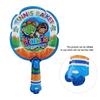 2pcs Inflatable Tennis Racket with Inflatable Ball and Pump for Kids Boys Girls view 3