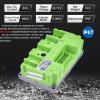 72V 3000W Brushless Motor with Temperature Sensor 6mm Phase Wires Electric Scooter Motor 80A Fardriver Controller T8F Chain for Electric Go Kart Kit (3KW with Bracket) view 3